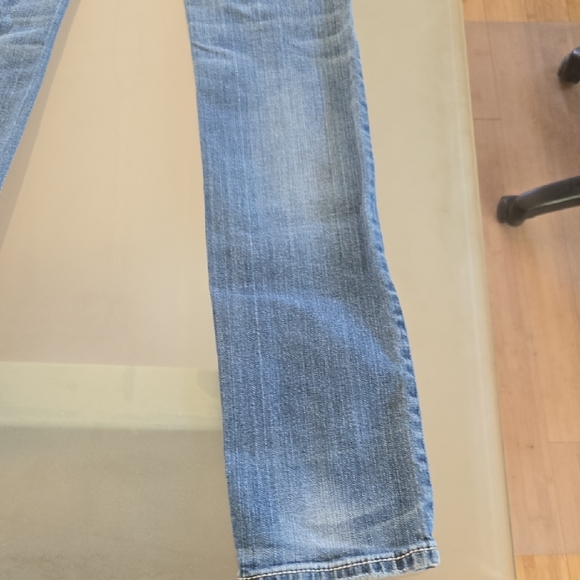 Miss Me Denim Jeans with Silver Embroidery - Picture 4 of 13